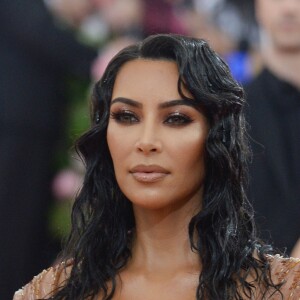 Kim Kardashian - Arrivées des people à la 71ème édition du MET Gala (Met Ball, Costume Institute Benefit) sur le thème "Camp: Notes on Fashion" au Metropolitan Museum of Art à New York, le 6 mai 2019