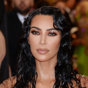 Kim Kardashian - Arrivées des people à la 71ème édition du MET Gala (Met Ball, Costume Institute Benefit) sur le thème "Camp: Notes on Fashion" au Metropolitan Museum of Art à New York, le 6 mai 2019