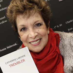 Catherine Laborde - Salon du livre de Paris le 16 mars 2019. © Cédric Perrin/Bestimage