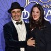 Ariel Wizman et sa compagne Osnath Assayag (enceinte) lors du photocall du gala du 350ème anniversaire de l'Opéra Garnier à Paris, France, le 8 mai 2019. © Pierre Perusseau/Bestimage