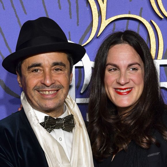 Ariel Wizman et sa compagne Osnath Assayag (enceinte) lors du photocall du gala du 350ème anniversaire de l'Opéra Garnier à Paris, France, le 8 mai 2019. © Pierre Perusseau/Bestimage