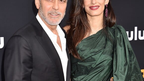 George Clooney donne des nouvelles de ses jumeaux "bilingues et fun"
