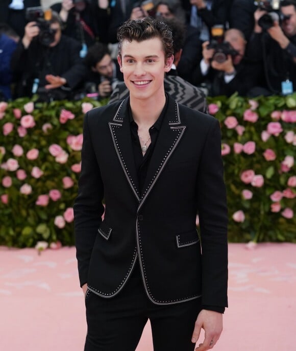 Shawn Mendes au 71e Met Gala sur le thème "Camp: Notes on Fashion" au Metropolitan Museum of Art à New York, le 6 mai 2019.