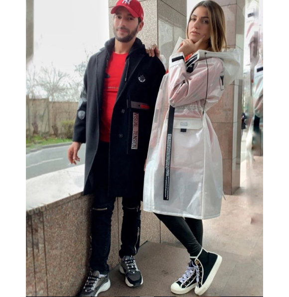 Malika et Mehdi de "L'île de la tentation" encore en couple - Instagram, 12 mars 2019
