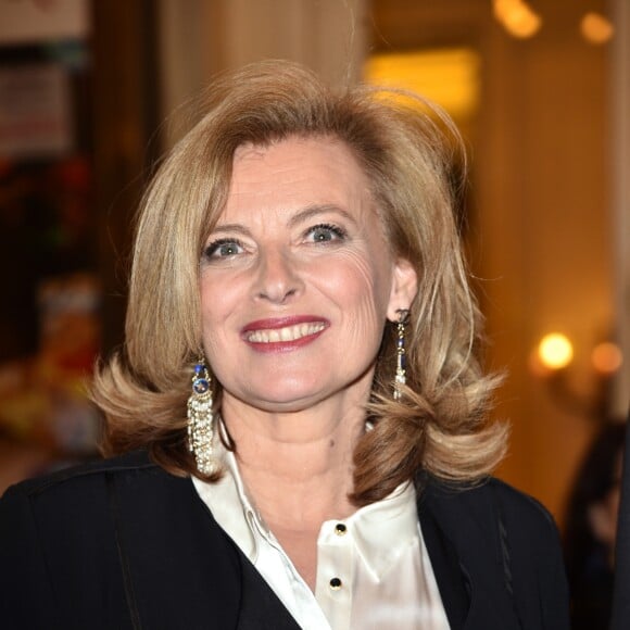 Valérie Trierweiler - Gala d'Enfance Majuscule donné au profit de l'enfance maltraitée à la salle Gaveau à Paris, le 25 mars 2019. © Giancarlo Gorassini/Bestimage