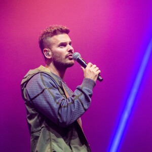 Matt Pokora (M. Pokora) lors de la 8ème édition du concert caritatif "Une nuit à Makala" organisé pour l'association "Les orphelins de Makala" au Zénith de Lille, France, le 19 mars 2019. © Stéphane Vansteenkiste/Bestimage