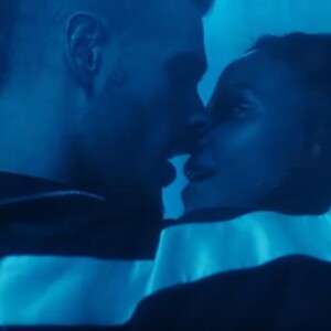 M. Pokora et Christina Milian dans le clip de "Ouh na na" dévoilé le 10 mai 2019.