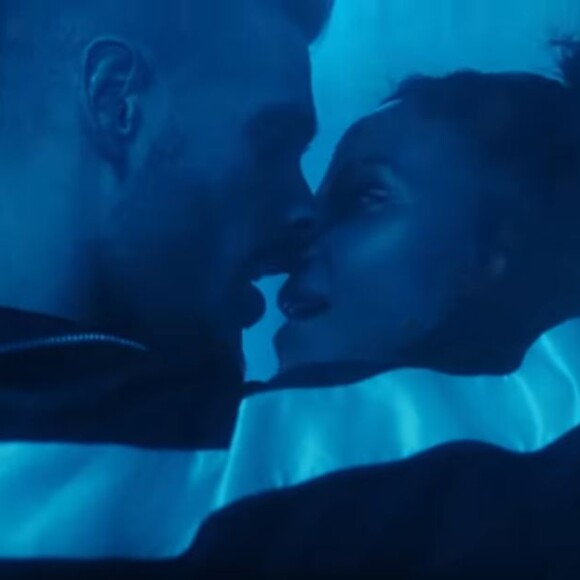 M. Pokora et Christina Milian dans le clip de "Ouh na na" dévoilé le 10 mai 2019.