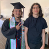 Prince Michael Jackson fête son diplôme universitaire en famille le 11 mai 2019.