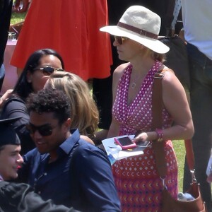 Paris Jackson, Prince Jackson, Blanket Jackson et TJ Jackson - Exclusif - Prince Jackson obtient le diplôme de son école "Buckley High School" à Sherman Oaks, le 30 mai 2015