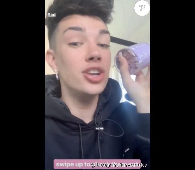 James Charles- Story Instagram.