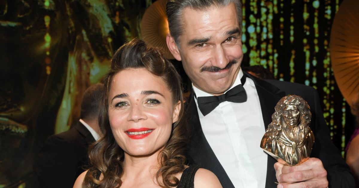 Qui Est Le Compagnon De Blanche Gardin Blanche Gardin et François Vincentelli lors de la 31ème cérémonie des