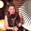Blanche Gardin : Drôle et crue en évoquant son chéri Louis C.K. aux Molières