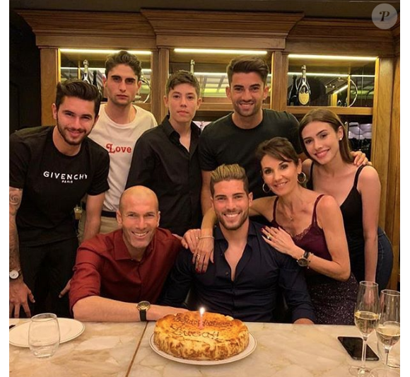 Luca Zidane le 13 mai 2019 sur Instagram.