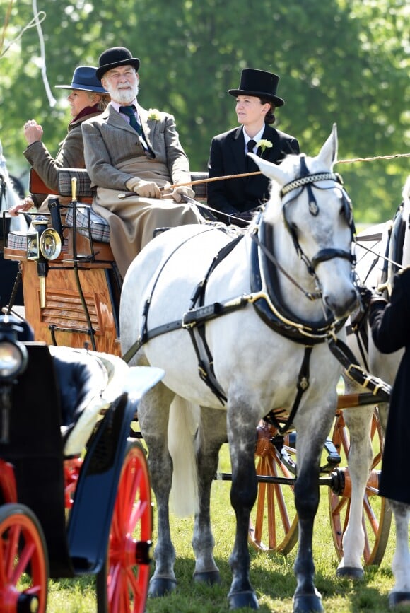 Le Michael de Kent lors du Royal Windsor Horse Show à Windsor le 12 mai 2019.