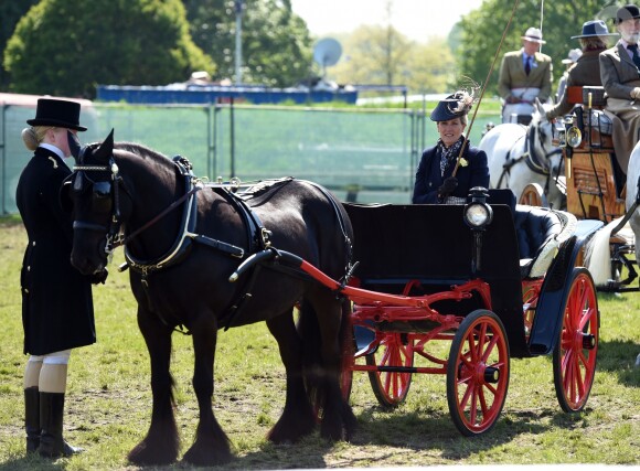 La comtesse Sophie de Wessex lors du Royal Windsor Horse Show à Windsor, le 12 mai 2019.