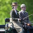 Lady Louise Windsor lors du Champagne Laurent-Perrier Meet of the British Driving Society au Royal Windsor Horse Show à Windsor, le 11 mai 2019.