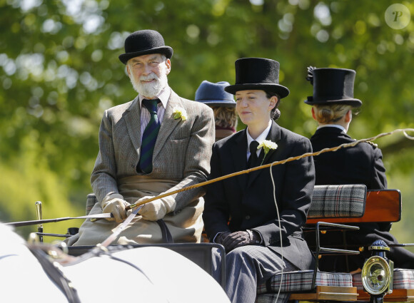 Le prince Michael de Kent - Parade The Champagne-Perrier Meet of the British Driving Society lors du Royal Windsor Horse Show à Windsor, le 11 mai 2019. The Champagne-Perrier Meet of the British Driving Society Parade during Royal Windsor Horse Show, Windsor, May 11th 2019.12/05/2019 - 