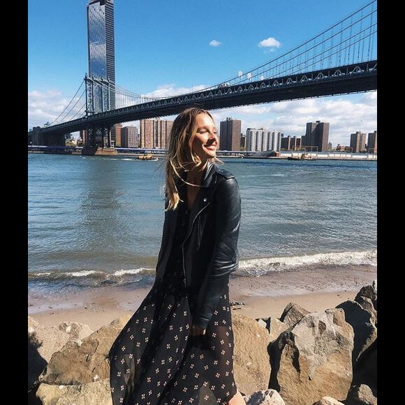 Ilona Smet à Brooklyn. Mai 2019.