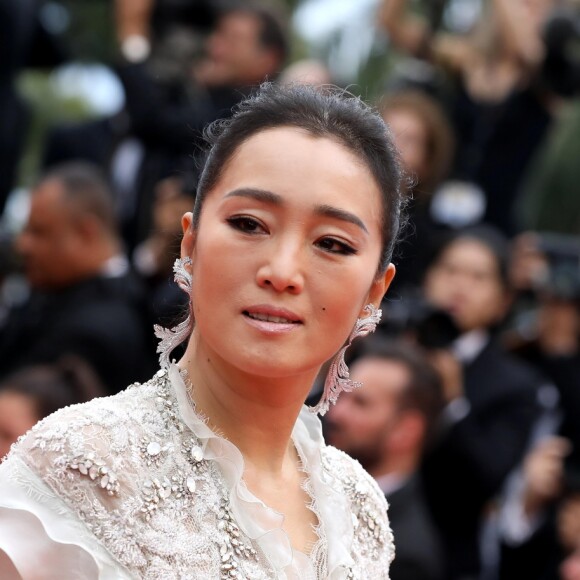 Gong Li - Montée des marches du film "The Dead Don't Die" lors de la cérémonie d'ouverture du 72e Festival International du Film de Cannes. Le 14 mai 2019 © Jacovides-Moreau / Bestimage