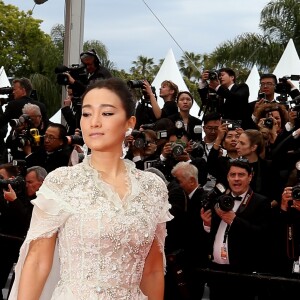 Gong Li - Montée des marches du film "The Dead Don't Die" lors de la cérémonie d'ouverture du 72e Festival International du Film de Cannes. Le 14 mai 2019 © Jacovides-Moreau / Bestimage