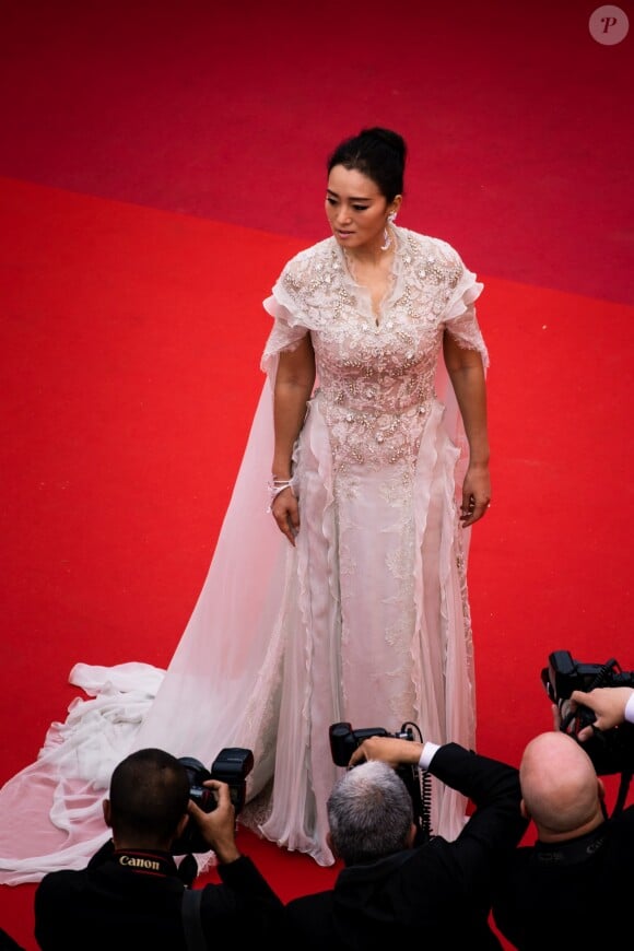 Gong Li - Montée des marches du film "The Dead Don't Die" lors de la cérémonie d'ouverture du 72e Festival International du Film de Cannes. Le 14 mai 2019 © Borde / Jacovides / Moreau / Bestimage