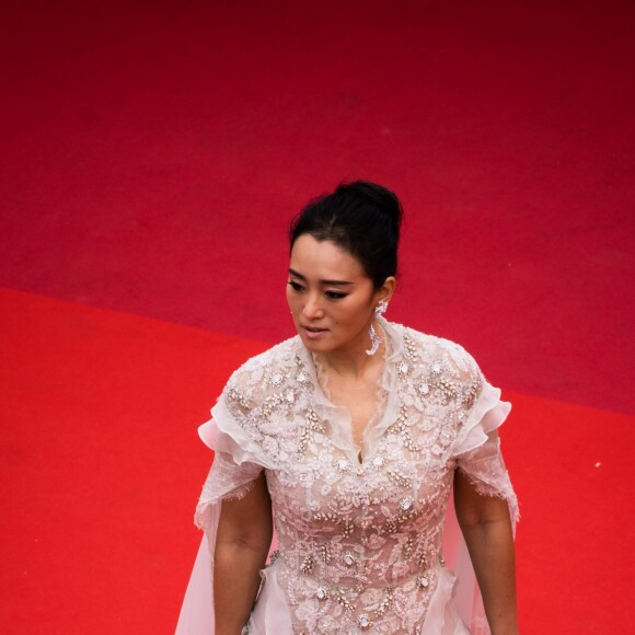 Gong Li - Montée des marches du film "The Dead Don't Die" lors de la cérémonie d'ouverture du 72e Festival International du Film de Cannes. Le 14 mai 2019 © Borde / Jacovides / Moreau / Bestimage