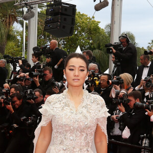 Gong Li - Montée des marches du film "The Dead Don't Die" lors de la cérémonie d'ouverture du 72e Festival International du Film de Cannes. Le 14 mai 2019 © Jacovides-Moreau / Bestimage