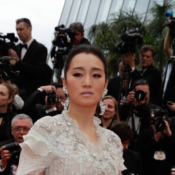Gong Li - Montée des marches du film "The Dead Don't Die" lors de la cérémonie d'ouverture du 72e Festival International du Film de Cannes. Le 14 mai 2019 © Borde / Bestimage