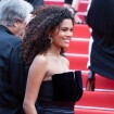 Tina Kunakey à Cannes : jeune maman superbe, de retour sur tapis rouge