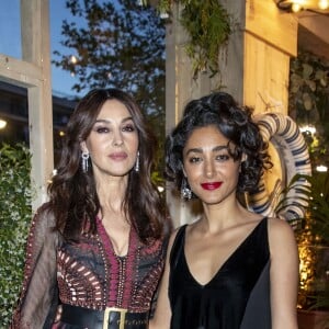 Monica Bellucci et Goshifteh Farahani - People à la soirée "Dior Vogue" chez "Fred l'écailler" lors du 72ème Festival International du Film de Cannes. Le 15 mai 2019 © Olivier Borde / Bestimage