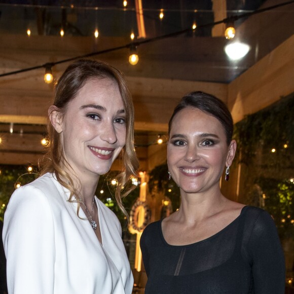 Déborah François et Virginie Ledoyen - People à la soirée "Dior Vogue" chez "Fred l'écailler" lors du 72ème Festival International du Film de Cannes. Le 15 mai 2019 © Olivier Borde / Bestimage