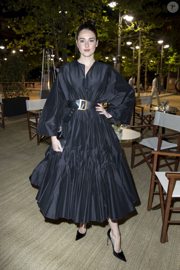 Shailene Woodley - People à la soirée "Dior Vogue" chez "Fred l'écailler" lors du 72ème Festival International du Film de Cannes. Le 15 mai 2019 © Olivier Borde / Bestimage