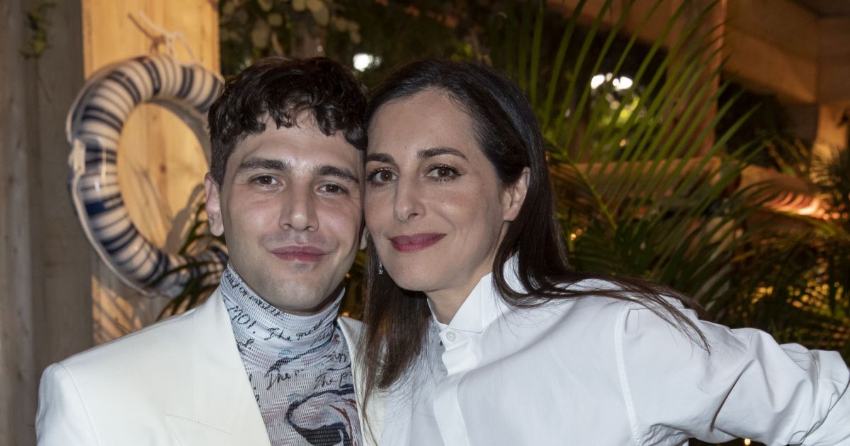 Qui Est Le Mari De Amira Casar Xavier Dolan et Amira Casar - People à la soirée Dior Vogue chez Fred l