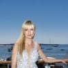 Exclusif - Eugenia Kuzmina à la terrasse de chez Sandra & Co à Cannes, le 15 mai 2019 lors du 72ème Festival International du Film de Cannes. © Pierre Perusseau / Bestimage