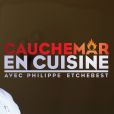 Logo de l'émission "Cauchemar en cuisine" avec Philippe Etchebest.