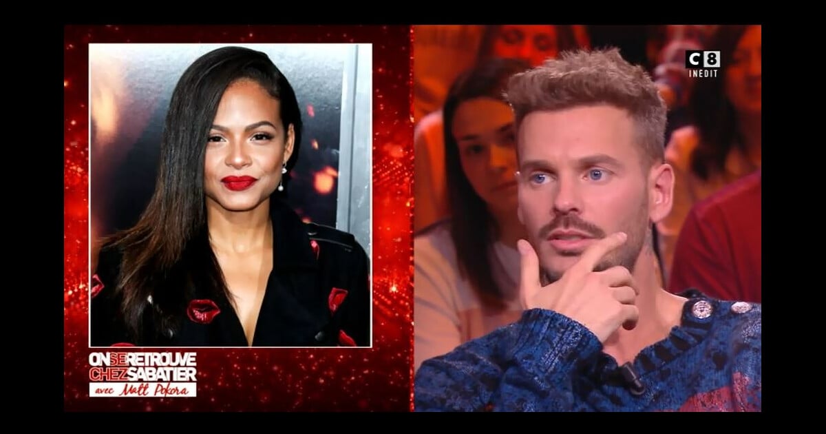 M. Pokora en couple avec Christina Milian : révélations sur leur rencontre  - Purepeople