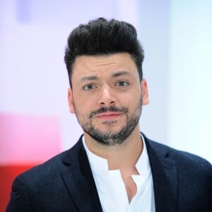 Exclusif - Kev Adams - Enregistrement de l'émission "Vivement Dimanche", présentée par M.Drucker et diffusée le 24 mars sur France 2. Le 18 mars 2019 © Guillaume Gaffiot / Bestimage