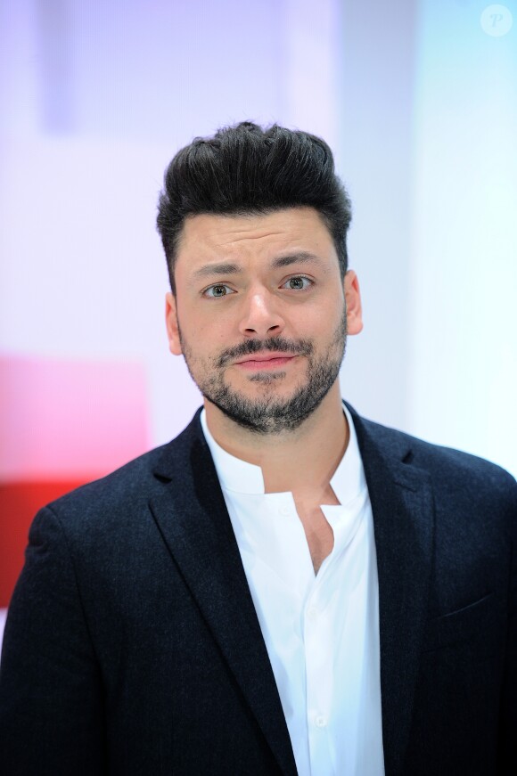 Exclusif - Kev Adams - Enregistrement de l'émission "Vivement Dimanche", présentée par M.Drucker et diffusée le 24 mars sur France 2. Le 18 mars 2019 © Guillaume Gaffiot / Bestimage