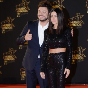 Kev Adams et Jenifer Bartoli - 20ème cérémonie des NRJ Music Awards au Palais des Festivals à Cannes. Le 10 novembre 2018 © Christophe Aubert via Bestimage