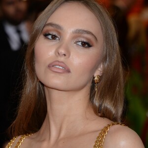 Lily-Rose Depp lors de la la 71ème édition du MET Gala (Met Ball, Costume Institute Benefit) sur le thème "Camp: Notes on Fashion" au Metropolitan Museum of Art à New York, le 6 mai 2019.