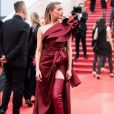 Amber Heard lors de la montée des marches du film "Douleur et Gloire" lors du 72ème Festival International du Film de Cannes. Le 17 mai 2019 © Borde / Bestimage