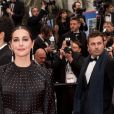 Amira Casar - Montée des marches du film "Douleur et Gloire" lors du 72ème Festival International du Film de Cannes. Le 17 mai 2019 © Jacovides-Moreau / Bestimage