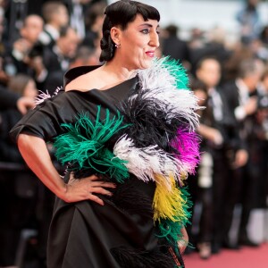 Rossy de Palma - Montée des marches du film "Douleur et Gloire" lors du 72ème Festival International du Film de Cannes. Le 17 mai 2019 © Jacovides-Moreau / Bestimage
