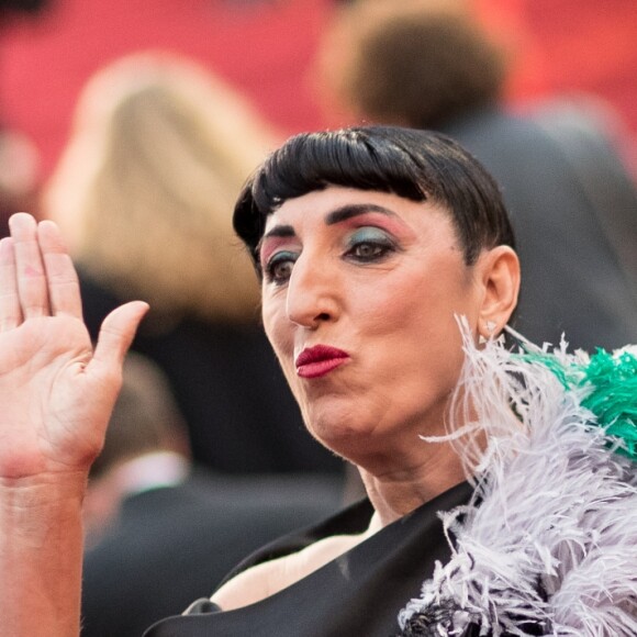 Rossy de Palma - Montée des marches du film "Douleur et Gloire" lors du 72ème Festival International du Film de Cannes. Le 17 mai 2019 © Jacovides-Moreau / Bestimage