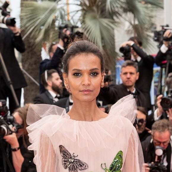 Liya Kebede - Montée des marches du film "Douleur et Gloire" lors du 72ème Festival International du Film de Cannes. Le 17 mai 2019 © Jacovides-Moreau / Bestimage  Red carpet for the movie "Dolor y Gloria" during the 72nd Cannes International Film festival. On may 17th 201917/05/2019 - Cannes