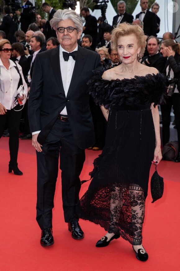 Marisa Paredes - Montée des marches du film "Douleur et Gloire" lors du 72ème Festival International du Film de Cannes. Le 17 mai 2019 © Borde / Bestimage