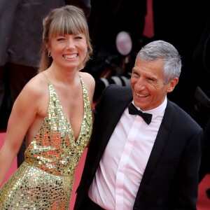 Mélanie Page et son mari Nagui - Montée des marches du film "Les plus belles années d'une vie" lors du 72ème Festival International du Film de Cannes. Le 18 mai 2019 © Jacovides-Moreau / Bestimage