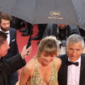 Mélanie Page et son mari Nagui - Montée des marches du film "Les plus belles années d'une vie" lors du 72ème Festival International du Film de Cannes. Le 18 mai 2019 © Jacovides-Moreau / Bestimage