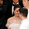Nick Jonas et sa femme Priyanka Chopra - Montée des marches du film "Les plus belles années d'une vie" lors du 72ème Festival International du Film de Cannes. Le 18 mai 2019 © Jacovides-Moreau / Bestimage